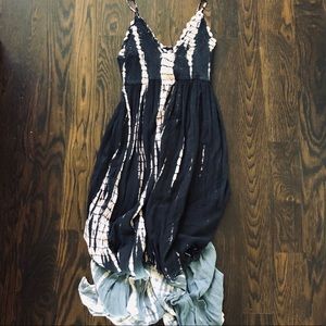 World Market Tie-Dye Maxi Dress